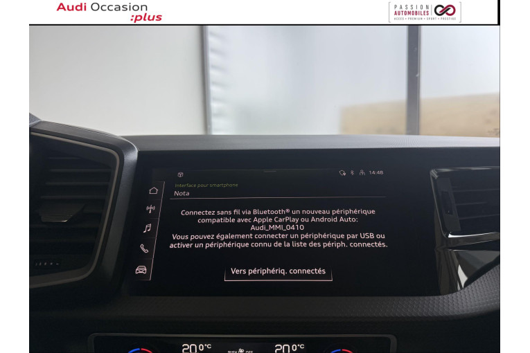 AUDI A1 Sportback 30 TFSI 116 ch S tronic 7 occasion Sausheim 13