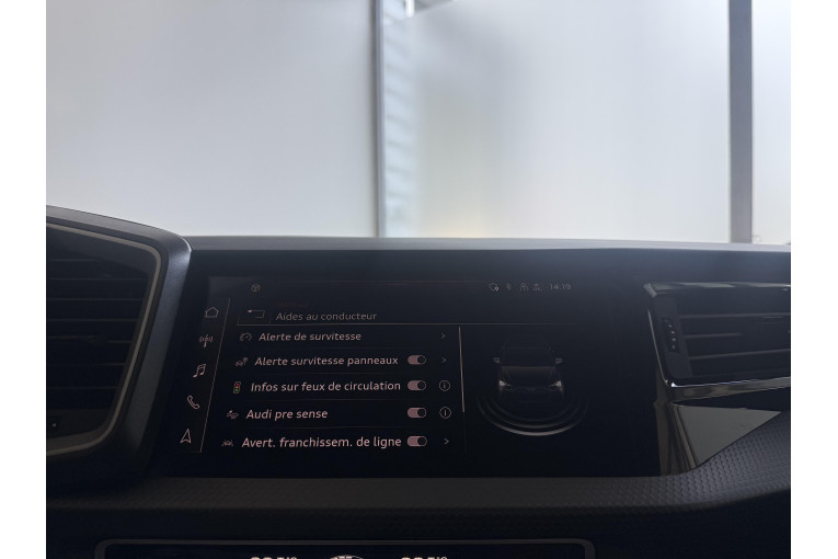 AUDI A1 Sportback 25 TFSI 95 ch S tronic 7 occasion Sausheim 9