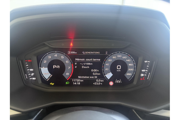 AUDI A1 Sportback 25 TFSI 95 ch S tronic 7 occasion Sausheim 15
