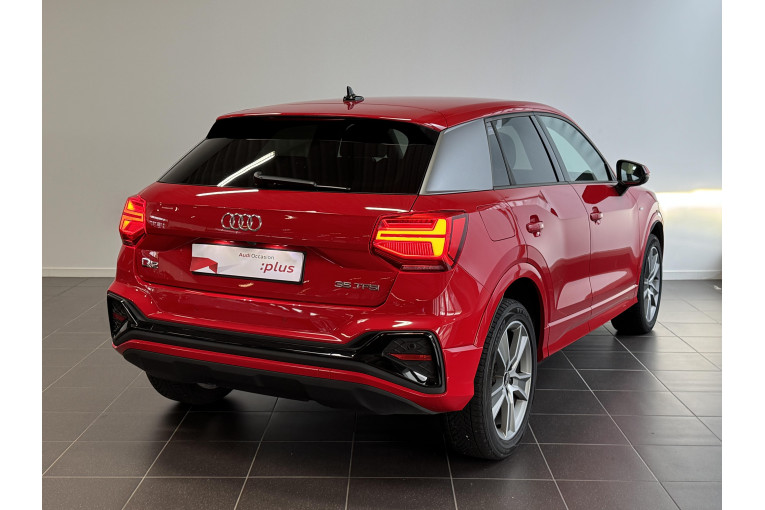AUDI Q2 35 TFSI 150 S tronic 7 occasion Sausheim 4