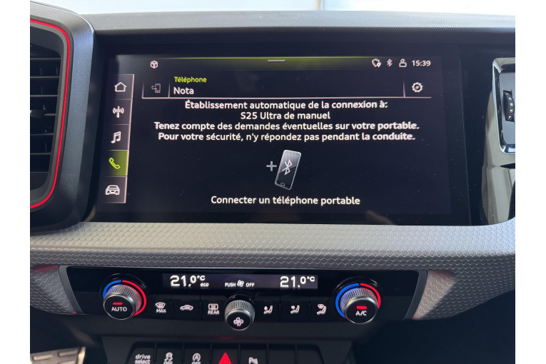 AUDI A1 Sportback 35 TFSI 150 ch S tronic 7 occasion Sausheim 16