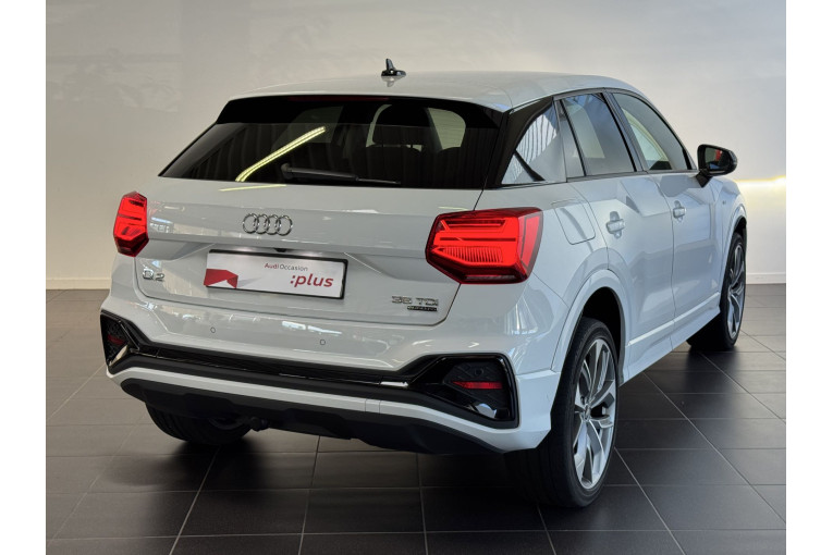 AUDI Q2 35 TDI 150 S tronic 7 quattro occasion Sausheim 4