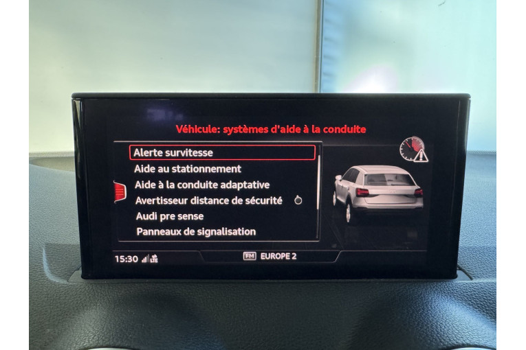 AUDI Q2 35 TDI 150 S tronic 7 quattro occasion Sausheim 22