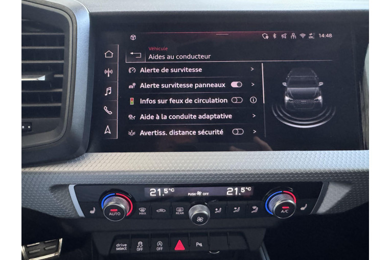 AUDI A1 Sportback 30 TFSI 116 ch S tronic 7 occasion Sausheim 9