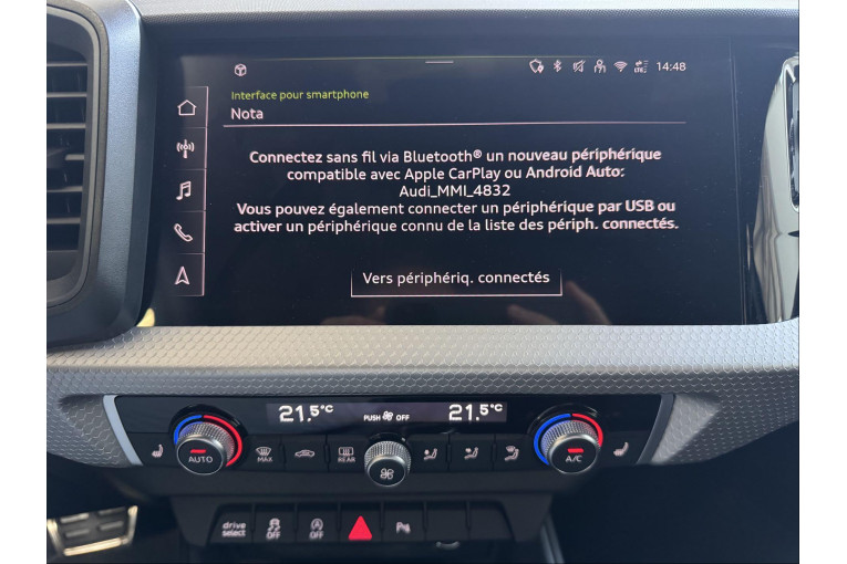 AUDI A1 Sportback 30 TFSI 116 ch S tronic 7 occasion Sausheim 14