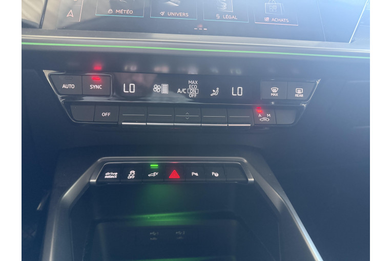 AUDI A3 Sportback 40 TFSIe 204 S tronic 6 occasion Sausheim 9