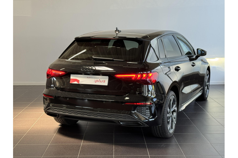 AUDI A3 Sportback TFSI Mild Hybrid 150 S tronic 7 occasion Sausheim 4