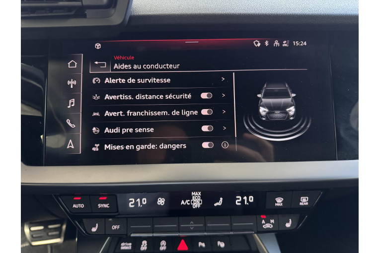 AUDI A3 Sportback TFSI Mild Hybrid 150 S tronic 7 occasion Sausheim 13