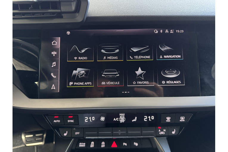 AUDI A3 Sportback TFSI Mild Hybrid 150 S tronic 7 occasion Sausheim 16
