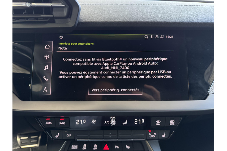 AUDI A3 Sportback TFSI Mild Hybrid 150 S tronic 7 occasion Sausheim 17