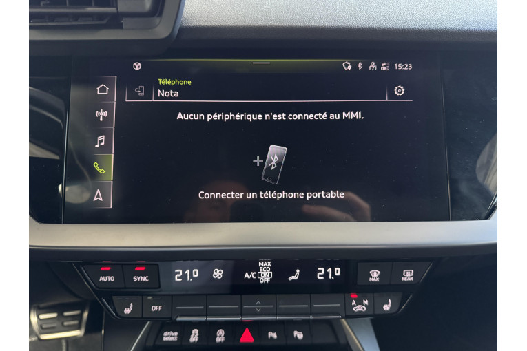AUDI A3 Sportback TFSI Mild Hybrid 150 S tronic 7 occasion Sausheim 18