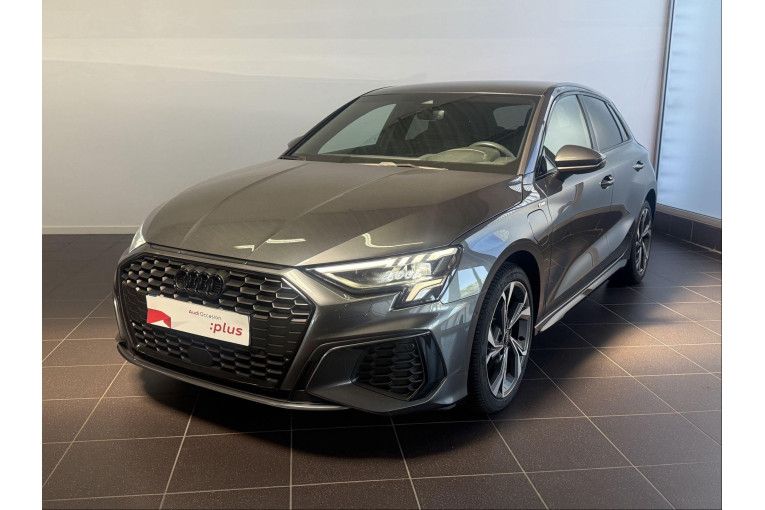 AUDI A3 Sportback 40 TFSIe 204 S tronic 6 occasion Sausheim 1
