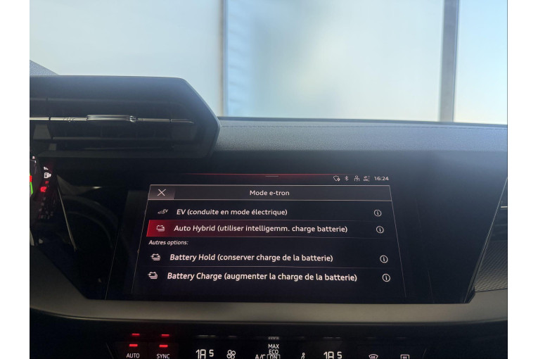 AUDI A3 Sportback 40 TFSIe 204 S tronic 6 occasion Sausheim 11