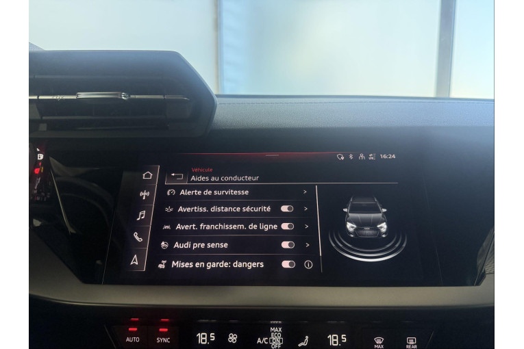 AUDI A3 Sportback 40 TFSIe 204 S tronic 6 occasion Sausheim 18