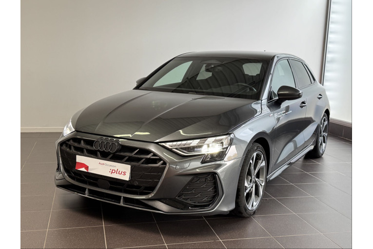 AUDI A3 Sportback TFSI Mild Hybrid 116 S tronic 7 occasion Sausheim 1