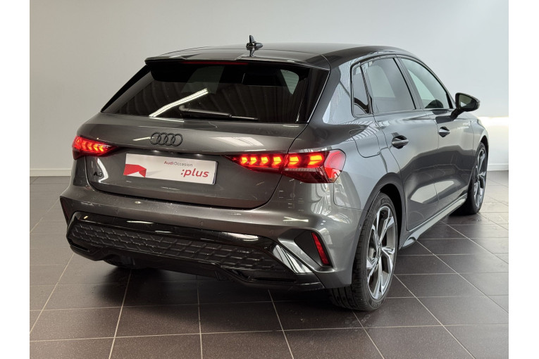 AUDI A3 Sportback TFSI Mild Hybrid 116 S tronic 7 occasion Sausheim 4