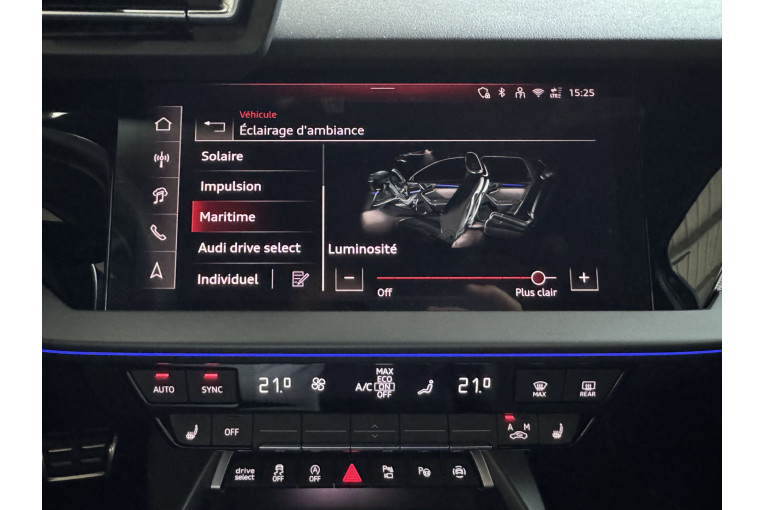 AUDI A3 Sportback TFSI Mild Hybrid 116 S tronic 7 occasion Sausheim 11