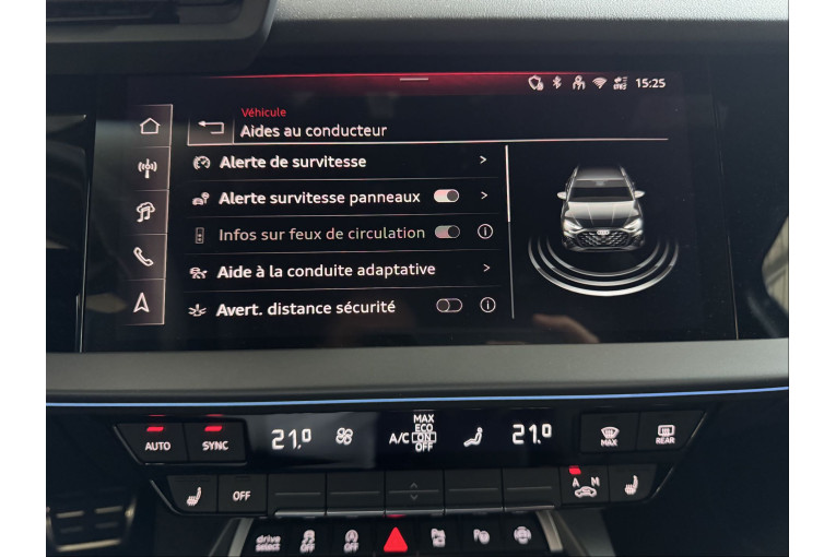 AUDI A3 Sportback TFSI Mild Hybrid 116 S tronic 7 occasion Sausheim 12