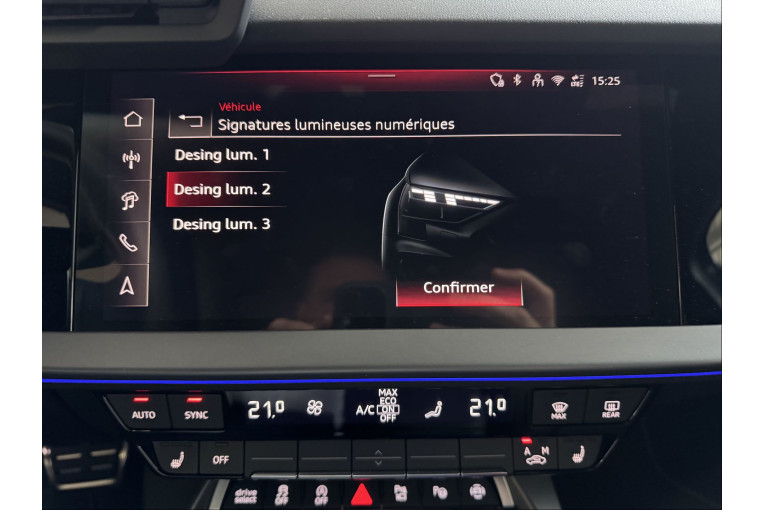 AUDI A3 Sportback TFSI Mild Hybrid 116 S tronic 7 occasion Sausheim 13