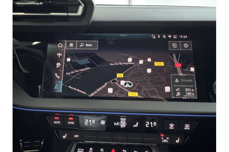 AUDI A3 Sportback TFSI Mild Hybrid 116 S tronic 7 occasion Sausheim 14