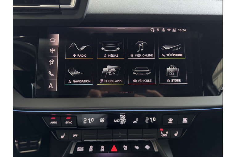 AUDI A3 Sportback TFSI Mild Hybrid 116 S tronic 7 occasion Sausheim 17