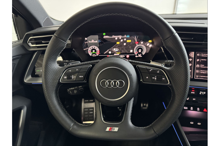 AUDI A3 Sportback TFSI Mild Hybrid 116 S tronic 7 occasion Sausheim 18