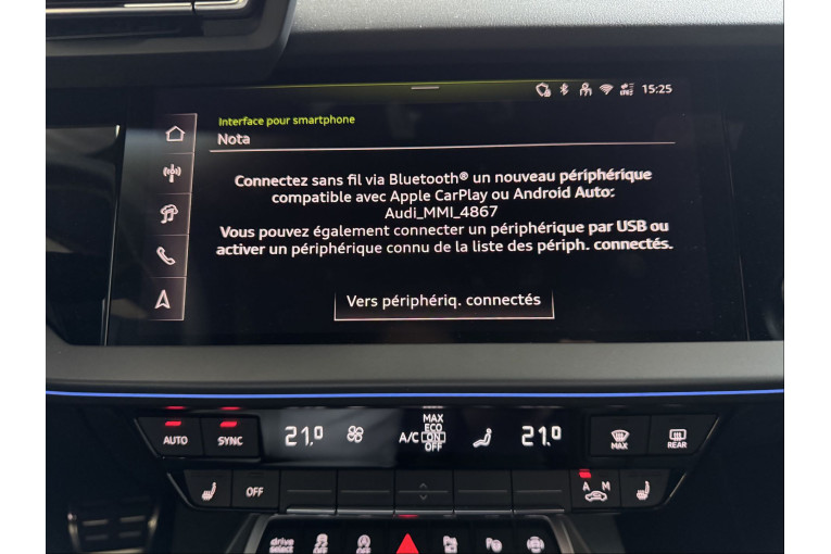 AUDI A3 Sportback TFSI Mild Hybrid 116 S tronic 7 occasion Sausheim 20