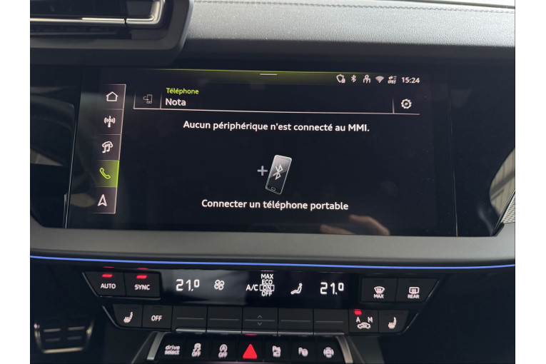 AUDI A3 Sportback TFSI Mild Hybrid 116 S tronic 7 occasion Sausheim 27