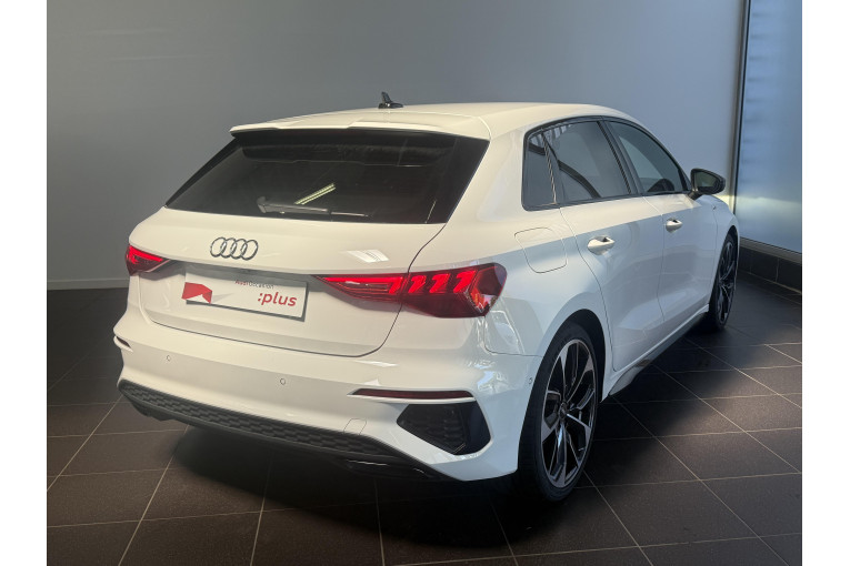 AUDI A3 Sportback 35 TDI 150 S tronic 7 occasion Sausheim 4