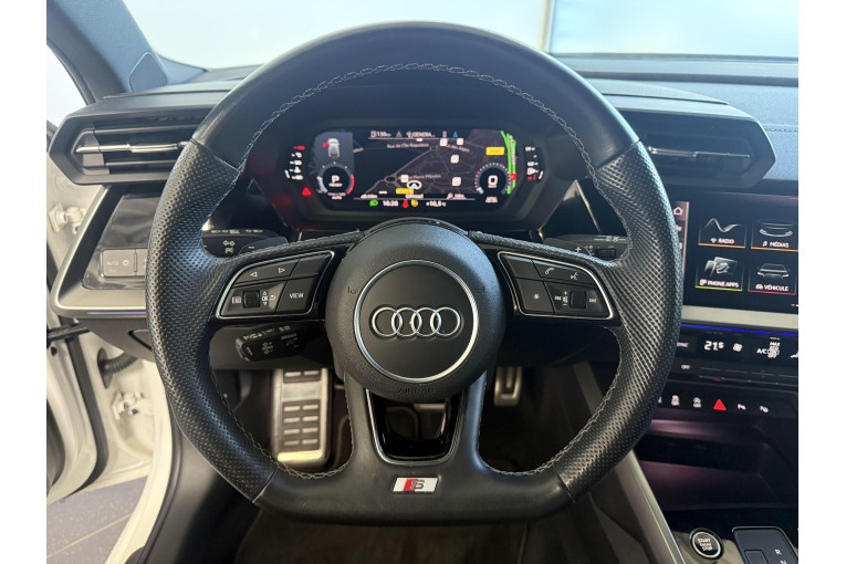AUDI A3 Sportback 35 TDI 150 S tronic 7 occasion Sausheim 26