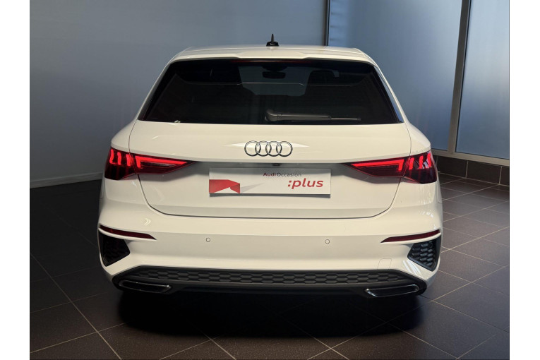 AUDI A3 Sportback 40 TFSIe 204 S tronic 6 occasion Sausheim 2
