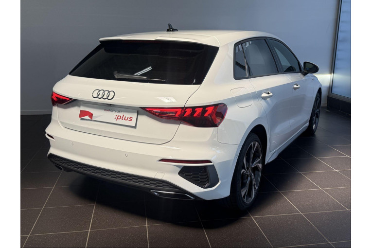 AUDI A3 Sportback 40 TFSIe 204 S tronic 6 occasion Sausheim 3