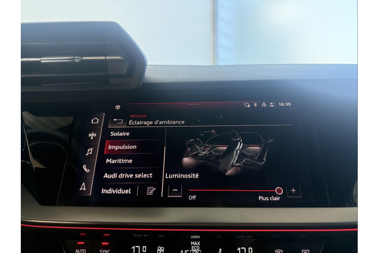 AUDI A3 Sportback 40 TFSIe 204 S tronic 6 occasion Sausheim 15