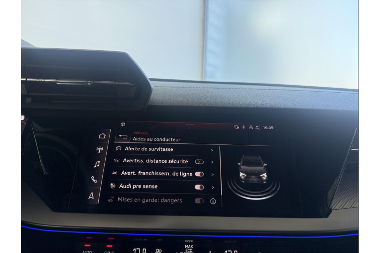 AUDI A3 Sportback 40 TFSIe 204 S tronic 6 occasion Sausheim 21
