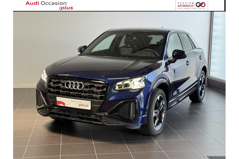 AUDI Q2 35 TFSI 150 S tronic 7 occasion Sausheim 1