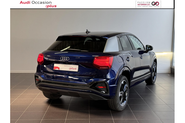 AUDI Q2 35 TFSI 150 S tronic 7 occasion Sausheim 4
