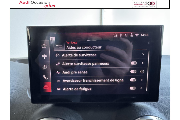 AUDI Q2 35 TFSI 150 S tronic 7 occasion Sausheim 11