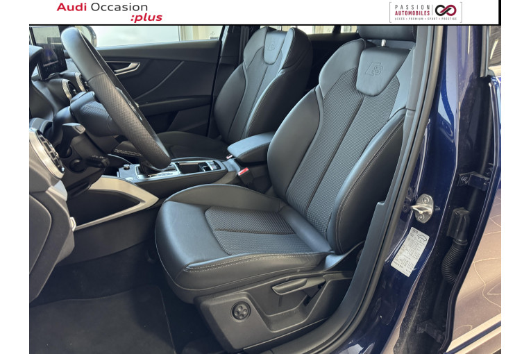 AUDI Q2 35 TFSI 150 S tronic 7 occasion Sausheim 24