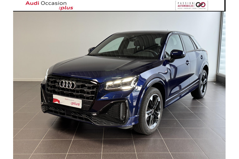 AUDI Q2 35 TFSI 150 S tronic 7 occasion Sausheim 1