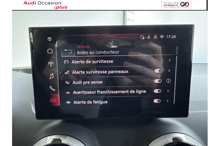 AUDI Q2 35 TFSI 150 S tronic 7 occasion Sausheim 10