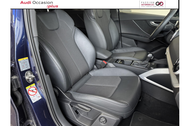 AUDI Q2 35 TFSI 150 S tronic 7 occasion Sausheim 24