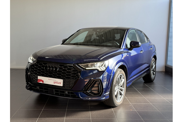 AUDI Q3 Sportback 35 TFSI 150 ch S tronic 7 occasion Sausheim 1