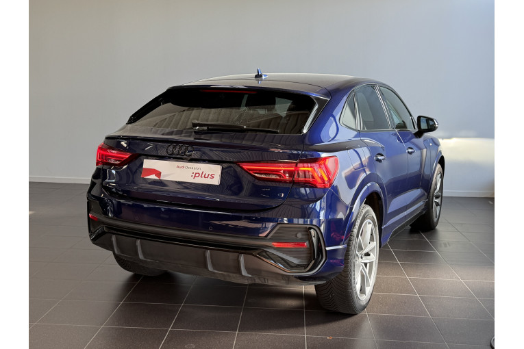 AUDI Q3 Sportback 35 TFSI 150 ch S tronic 7 occasion Sausheim 4