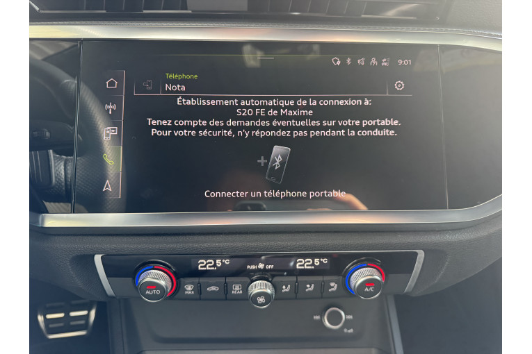 AUDI Q3 Sportback 35 TFSI 150 ch S tronic 7 occasion Sausheim 14