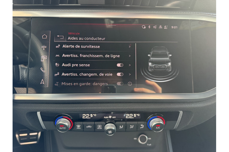 AUDI Q3 Sportback 35 TFSI 150 ch S tronic 7 occasion Sausheim 17