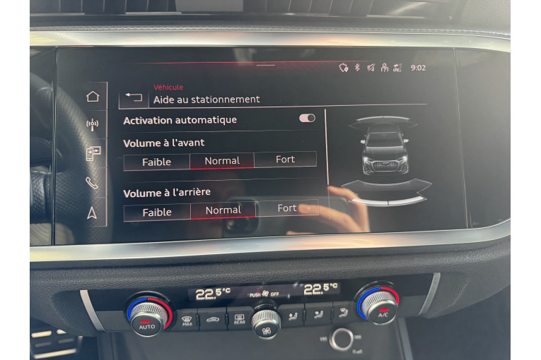 AUDI Q3 Sportback 35 TFSI 150 ch S tronic 7 occasion Sausheim 18