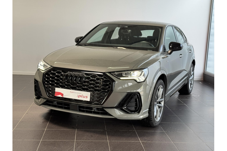 AUDI Q3 Sportback 35 TFSI 150 ch S tronic 7 occasion Sausheim 1
