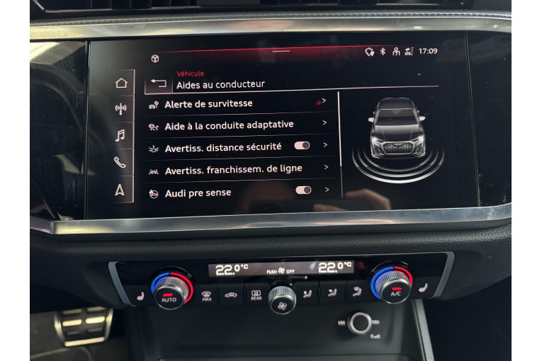 AUDI Q3 Sportback 35 TFSI 150 ch S tronic 7 occasion Sausheim 14