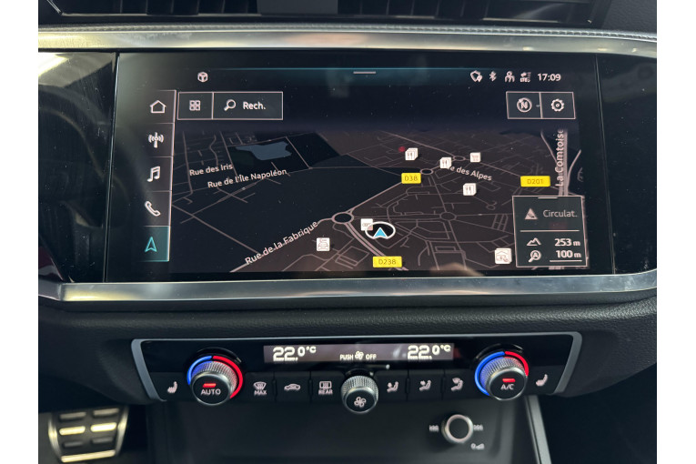 AUDI Q3 Sportback 35 TFSI 150 ch S tronic 7 occasion Sausheim 17