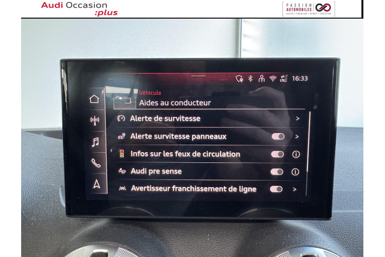 AUDI Q2 35 TFSI 150 S tronic 7 occasion Sausheim 14